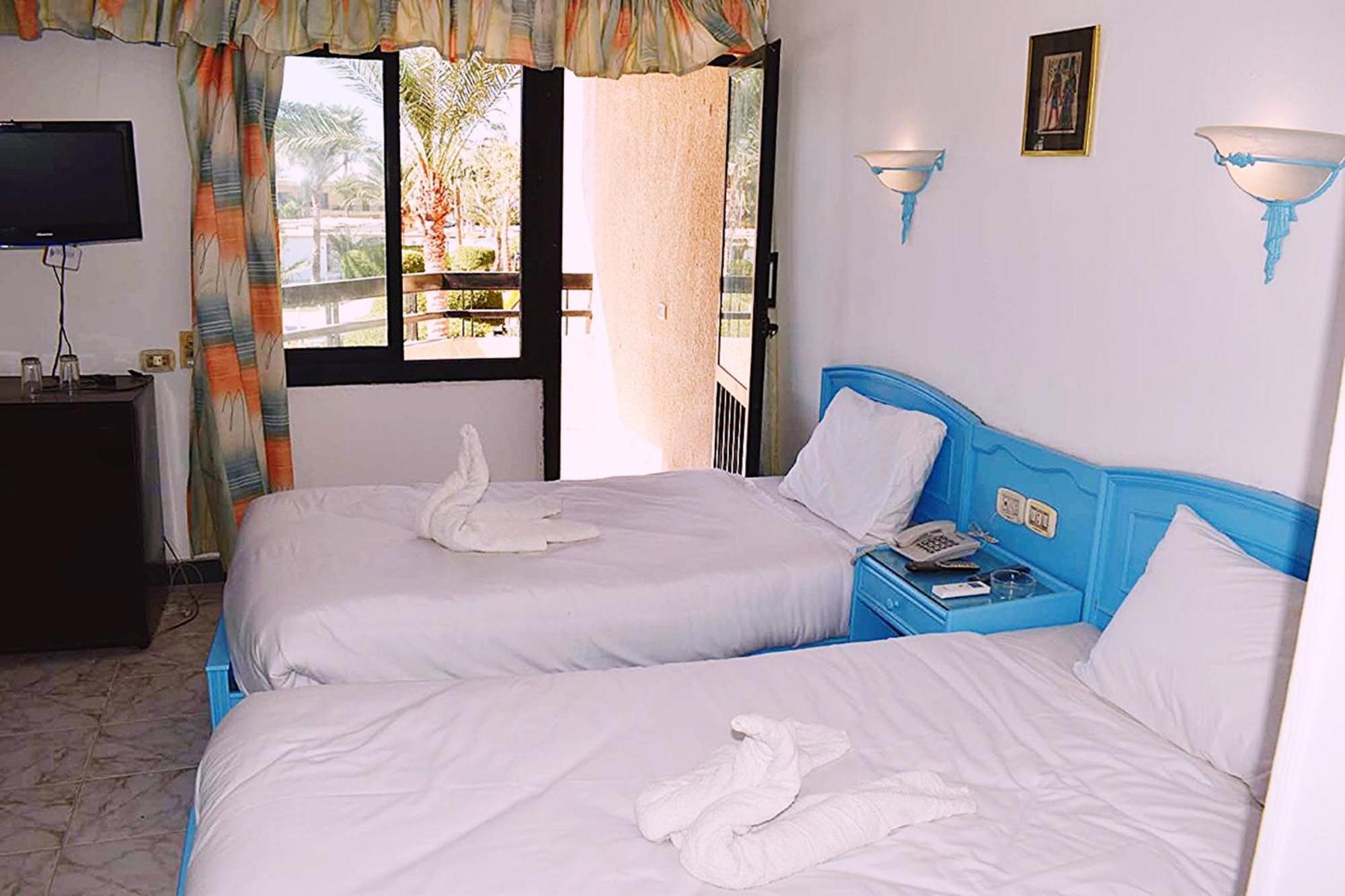 El Geisum Beach Hotel 洪加達 外观 照片
