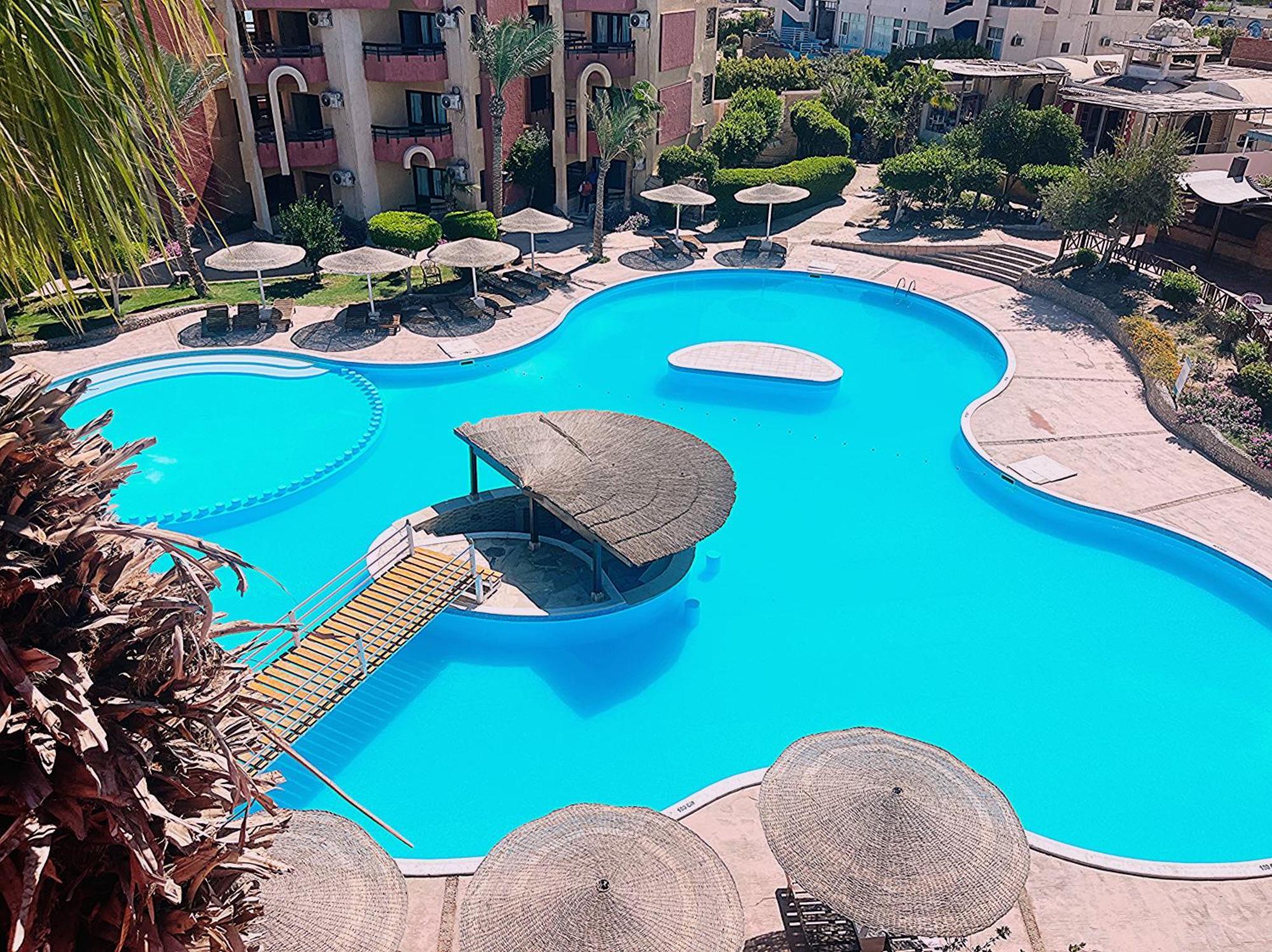 El Geisum Beach Hotel 洪加達 外观 照片