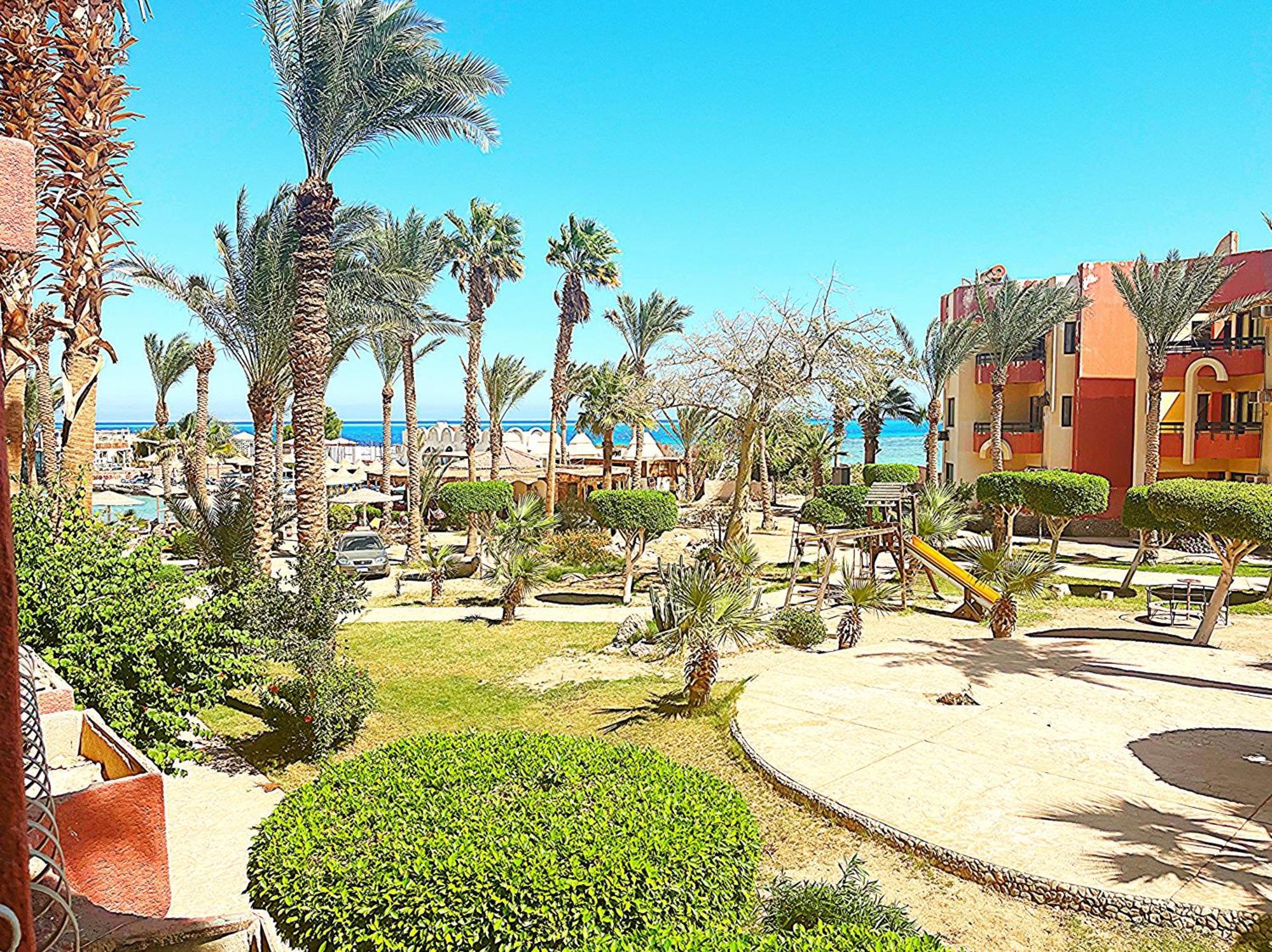 El Geisum Beach Hotel 洪加達 外观 照片